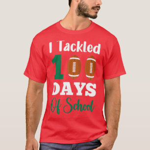 Ik heb 100 schooldagen aangepakt 10 t-shirt