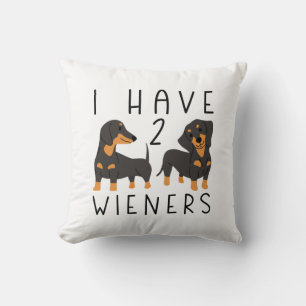 Ik heb 2 Wieners Kussen