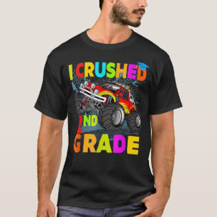 Ik heb 2e graads Afstuderen Kind van vrachtwagen T-shirt