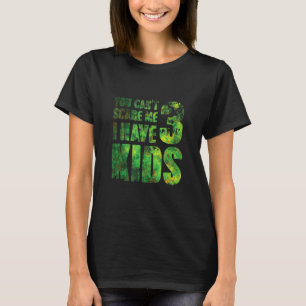 Ik heb 3 Kinder vader Papa Poppen P T-shirt
