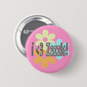Ik heb 3 Zazzle. Ronde Button 5,7 Cm (Voorkant /achterkant)