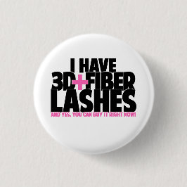 Ik heb 3d + Fibre Lashes Ronde Button 3,2 Cm