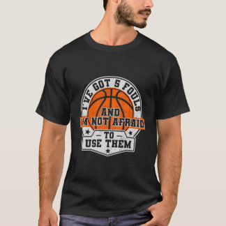 Ik heb 5 overtredingen en ik ben niet bang om ze t t-shirt