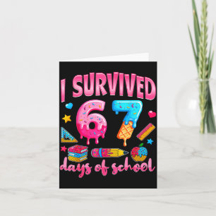 Ik heb 67 dagen met school leraren studenten overl kaart