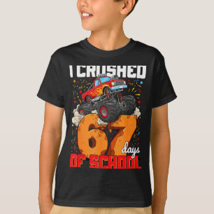 Ik heb 67 dagen school Gen Alpha Slang Meme S verp T-shirt