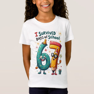 Ik heb 67 dagen school Nieuwjaar gevierd T-shirt