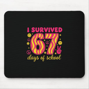 Ik heb 67 dagen school overleefd 100 dagen brainro muismat