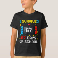 Ik heb 67 dagen school overleefd 67 Grappige Onder