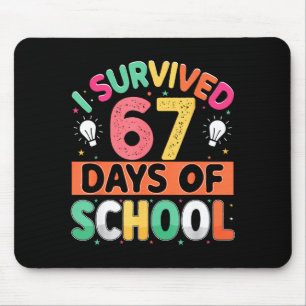 Ik heb 67 dagen school overleefd Bruh Studenten Ze Muismat