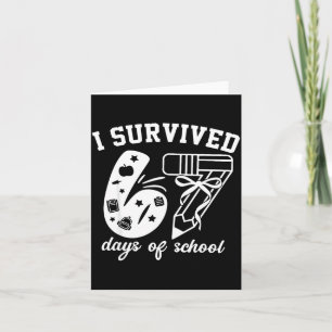 Ik heb 67 dagen school overleefd Funny 67 Meme Ler Kaart