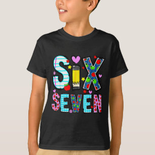 Ik heb 67 dagen school overleefd Funny Meme Leraar T-shirt