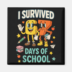 Ik heb 67 dagen school overleefd Grappig 67 meme l Magneet