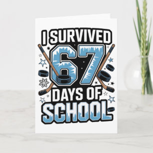 Ik heb 67 dagen school overleefd - Leraren Student Kaart