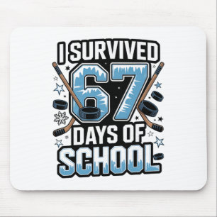 Ik heb 67 dagen school overleefd - Leraren Student Muismat