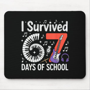 Ik heb 67 dagen school overleefd - leraren student muismat