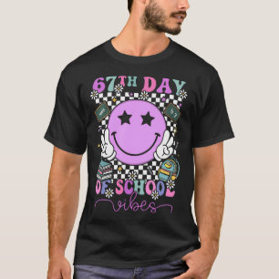 Ik Heb 67 Dagen School Overleefd Six Seven Meme Le T-shirt