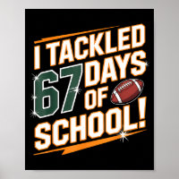 Ik Heb 67 Dagen Voetbal Van Schoolkinderen Jongens