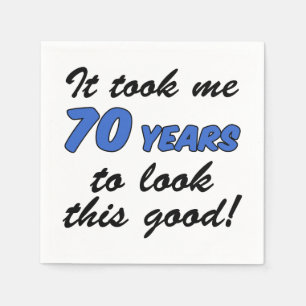 Ik heb 70 jaar gekeken naar deze goede luiers servet