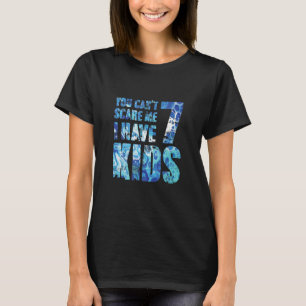 Ik heb 7 Kinder vader Papa Poppen P T-shirt