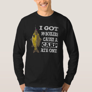 Ik heb 99 bilies... want een karper... een jurassi t-shirt