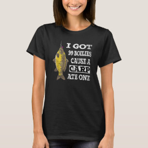 Ik heb 99 bilies... want een karper... een jurassi t-shirt