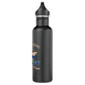 Ik heb 99 problemen en RC boot model grappige RC b Waterfles (Rechts)