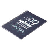 Ik heb 99 problemen notitieboek (Linkerzijde)