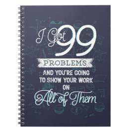 Ik heb 99 problemen notitieboek