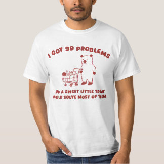 Ik heb 99 problemen t-shirt