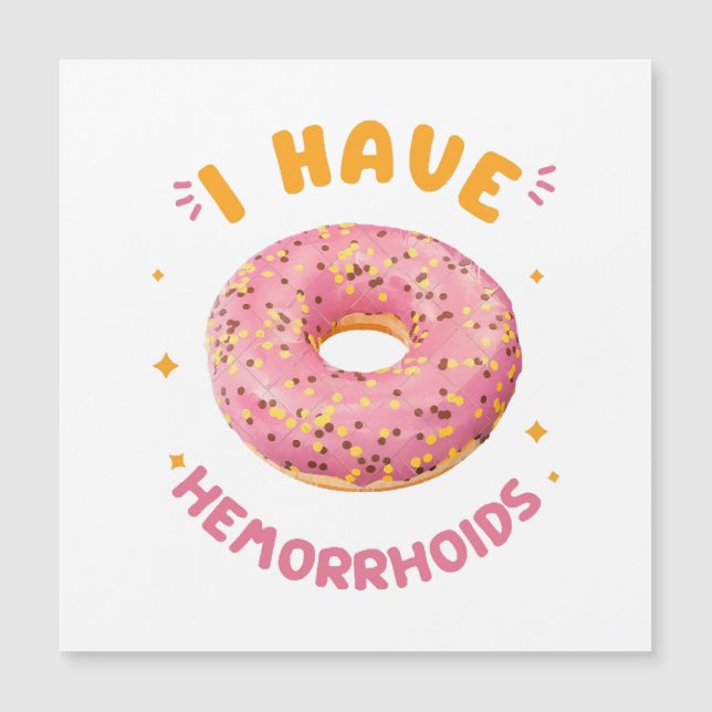 Ik heb aambeien (Voorkant)