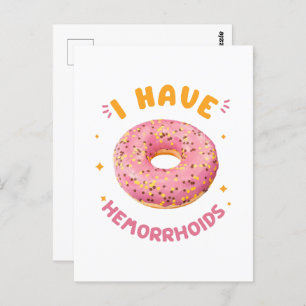 Ik heb aambeien briefkaart