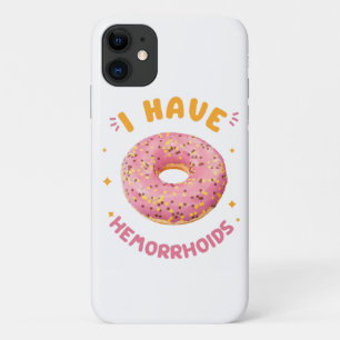 Ik heb aambeien iPhone 11 hoesje