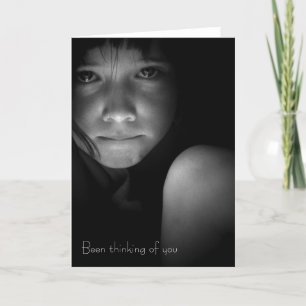 Ik heb aan je gedacht kaart