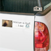 Ik heb aanpasbaar bumpersticker (Op Truck)