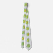 Ik heb abrikozen Tin fruit Stropdas (Achterkant)