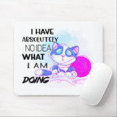 Ik heb absoluut geen idee mousepad muismat (Met muis)