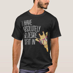 Ik heb absoluut geen zin om te passen in sweater f t-shirt