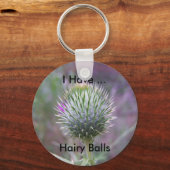 Ik heb airy Balls Sleutelhanger (Voorkant)