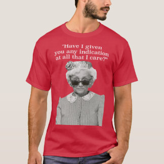 Ik heb al aangegeven dat ik Sophia Petril ben T-shirt