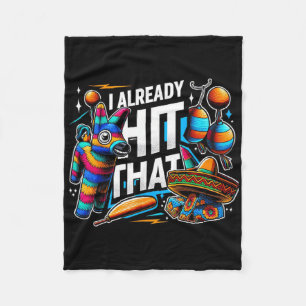 Ik heb al gezegd dat Pinata Cinco de Mayo Party Gi Fleece Deken