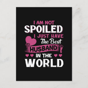 Ik heb alleen de beste man ter wereld briefkaart