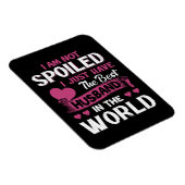 Ik heb alleen de beste man ter wereld magneet (Rechterzijde)