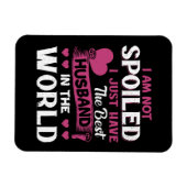 Ik heb alleen de beste man ter wereld magneet (Horizontaal)