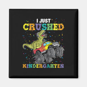 Ik heb alleen de Kindergarten Dinosaur Trex Monste Magneet