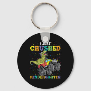 Ik heb alleen de Kindergarten Dinosaur Trex Monste Sleutelhanger