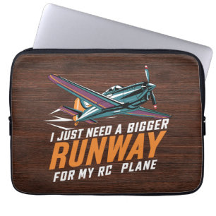 Ik heb alleen een grotere baan nodig voor mijn RC  Laptop Sleeve