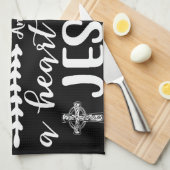 Ik heb alleen een koffiebeker nodig. theedoek (Quarter Fold)