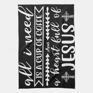 Ik heb alleen een koffiebeker nodig. theedoek