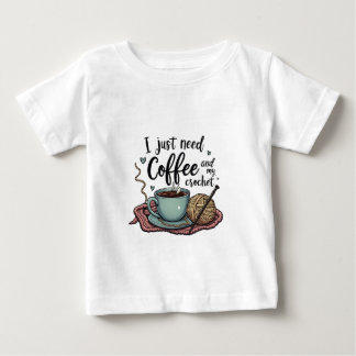 Ik heb alleen koffie en haakwerk nodig