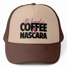 Ik heb alleen koffie en Mascara nodig